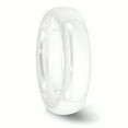 thumbnail image 4 of Ceramic White 6mm Polished Band, 4 of 11