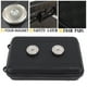thumbnail image 4 of Caja De Almacenamiento Magnética, Construcción Robusta Caja De Almacenamiento Magnética 4 Hebillas De Seguridad 15,5x10x4,5 Cm Gran Capacidad 2 Imanes Fuertes Para El Hogar, 4 of 7