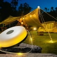thumbnail image 4 of 4-In-1 Camping String Lights 8 Modes Portable Usb Rechargeable Waterproof Led Camping Atmosphere Light green+RGB light Mingyqi, 4 of 8