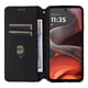 thumbnail image 2 of Funda Flip para Motorola Moto G15 con Patrón de Cuadros y Cierre Magnético Seguro, 2 of 4