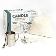 DIY Candle Making Kit with Supplies and Organic Soy Wax for Candle Making Great for Adults Beginners and Kids by Chandler Tool