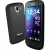BLU Dash 4.0 4 GB Smartphone, 4" LCD 800 x 480, Dual-core (2 Core) 1 GHz, Android 4.0 Ice Cream Sandwich, 3G, Black