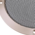 thumbnail image 4 of 2x Carcasa Acústica Cubierta de Rejilla de de 5 Pulgadas con 4 Tornillos para Audio Doméstico de Bricolaje CUTICAT Caso de cubierta de parrillas de altavoz, 4 of 8