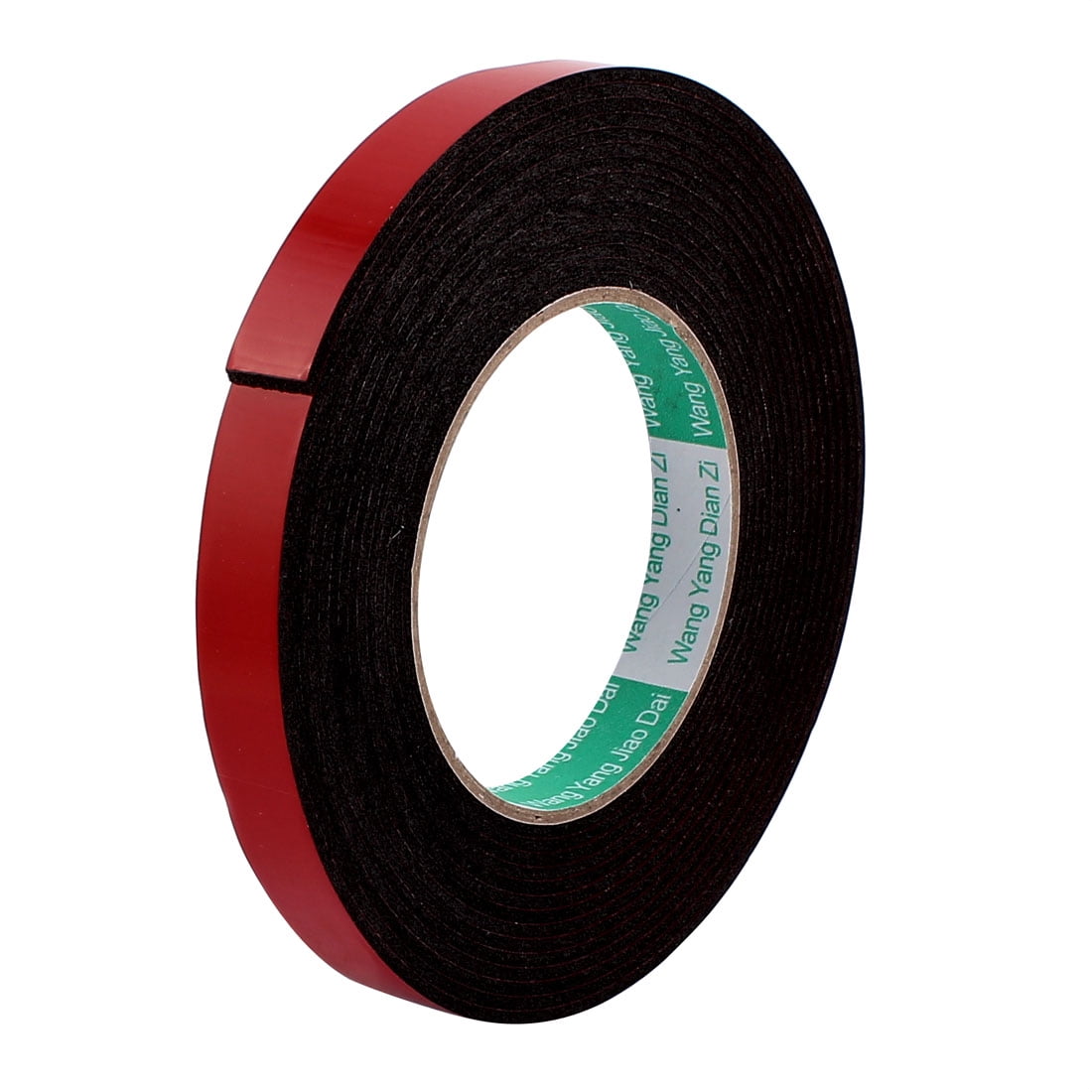 15mmx2mm Double Sided Sponge Tape Adhesive Sticker Foam Glue Strip