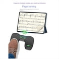 thumbnail image 1 of Pedal Inalámbrico con Doble Interruptor, Volteador de Páginas de Música, Pedal Silencioso para Tabletas, Teléfonos Inteligentes, Antideslizante, 1 of 5
