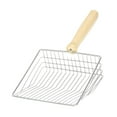 thumbnail image 2 of Durable Litter Scooper Pet Sifter Cuchara Mango de madera Caja de arena Scooper Herramienta de limpieza Cat Litter para animales pequeños Limpie 115 cm x 4 cm x 245 cm, 2 of 8
