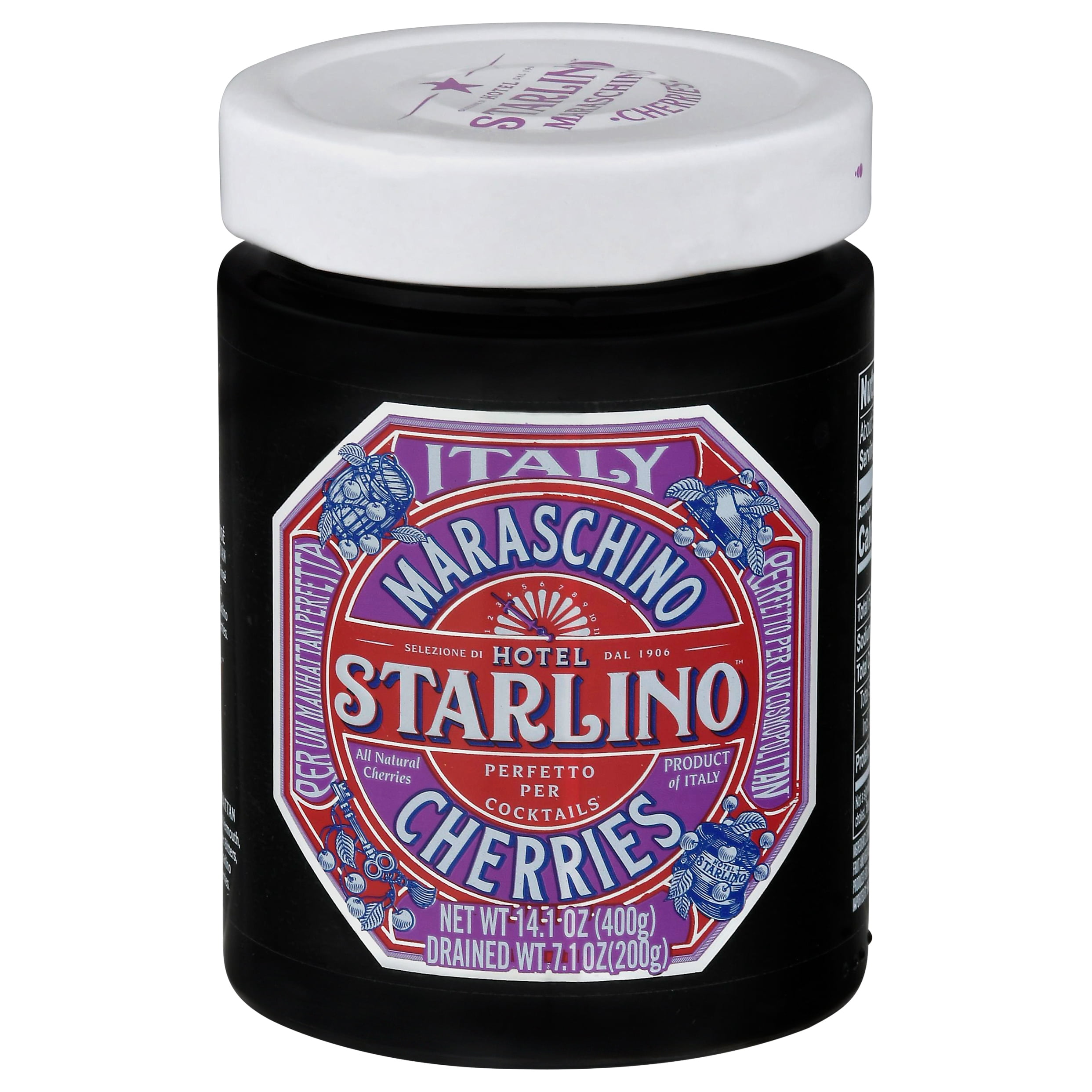 Hotel Starlino Italian Maraschino Cherries