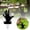 A, variant on EDFBUYKRS Whimsical Hand Wooden Ground Stake Outdoor Ornaments For Festive Charm