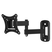 Swift Mount SWIFT140-AP Multi-Position TV Wall Mount in Black for TVs up to 25-Inch