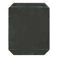 thumbnail image 6 of Kate and Laurel Keyleigh Modern Glam Geometric Shaped Metal Accent Wall Mirror, Black, 6 of 6