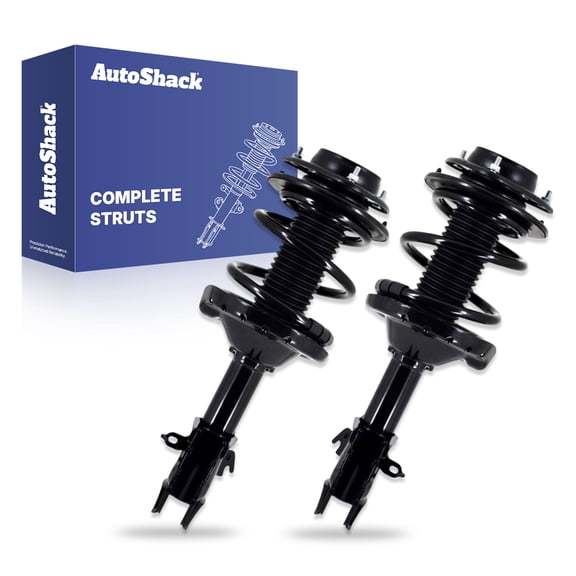 AutoShack Front Complete Strut & Coil Spring Assemblies - Driver and Passenger Side for Subaru, WRX 2015-2021, AWD H4 2.0L
