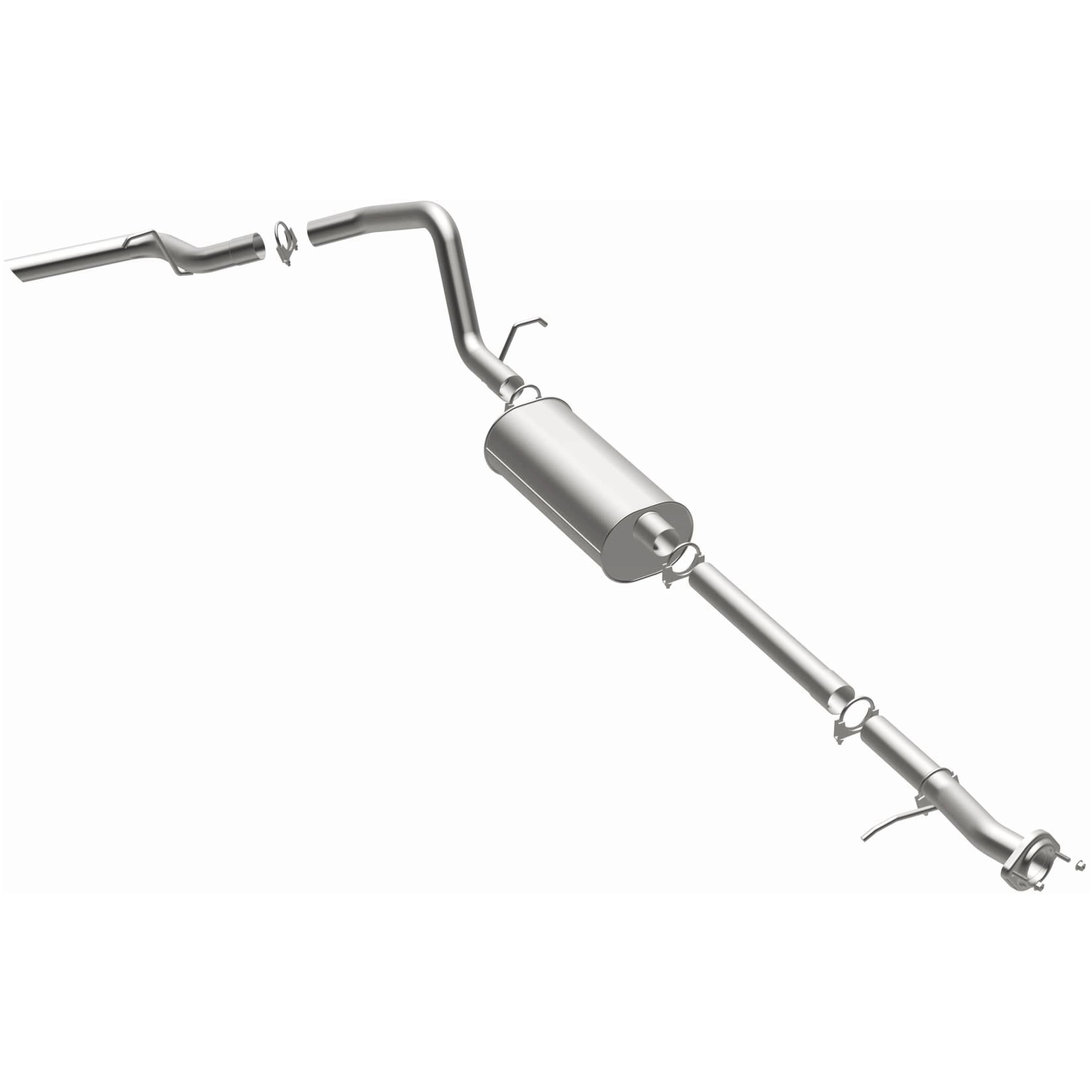 BRExhaust OE Replacement Exhaust System Kit 106-0011
