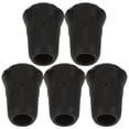 thumbnail image 3 of Miangastore 5Pcs Crutch Replacement Tips Walking Cane Tips Anti-skid Cane Foot Protectors Cane Tips, 3 of 8