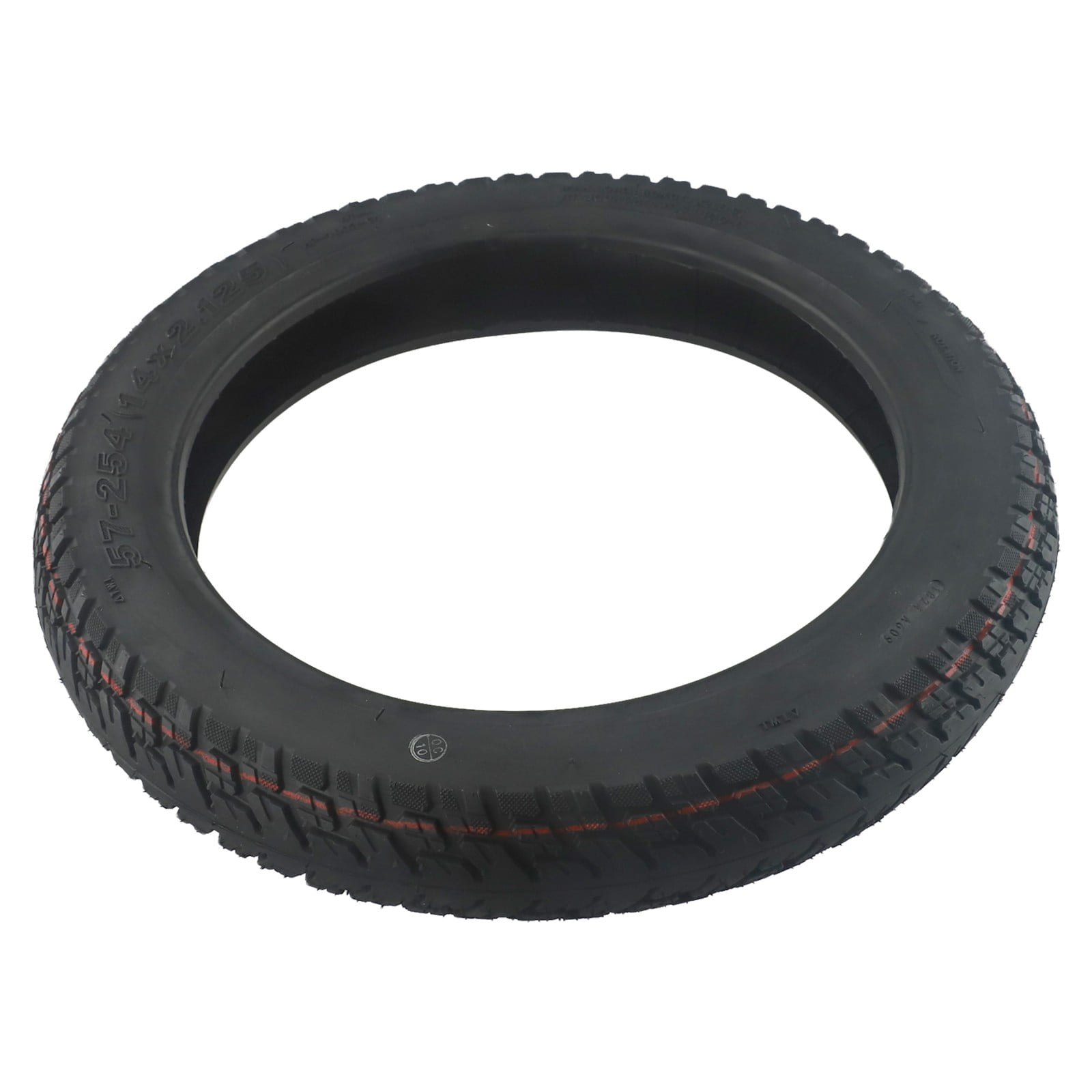 Fule High performance 14 inch Off road Outer tire 14x2 125(57 254) Improved grip with special lines Long lasting and reliable