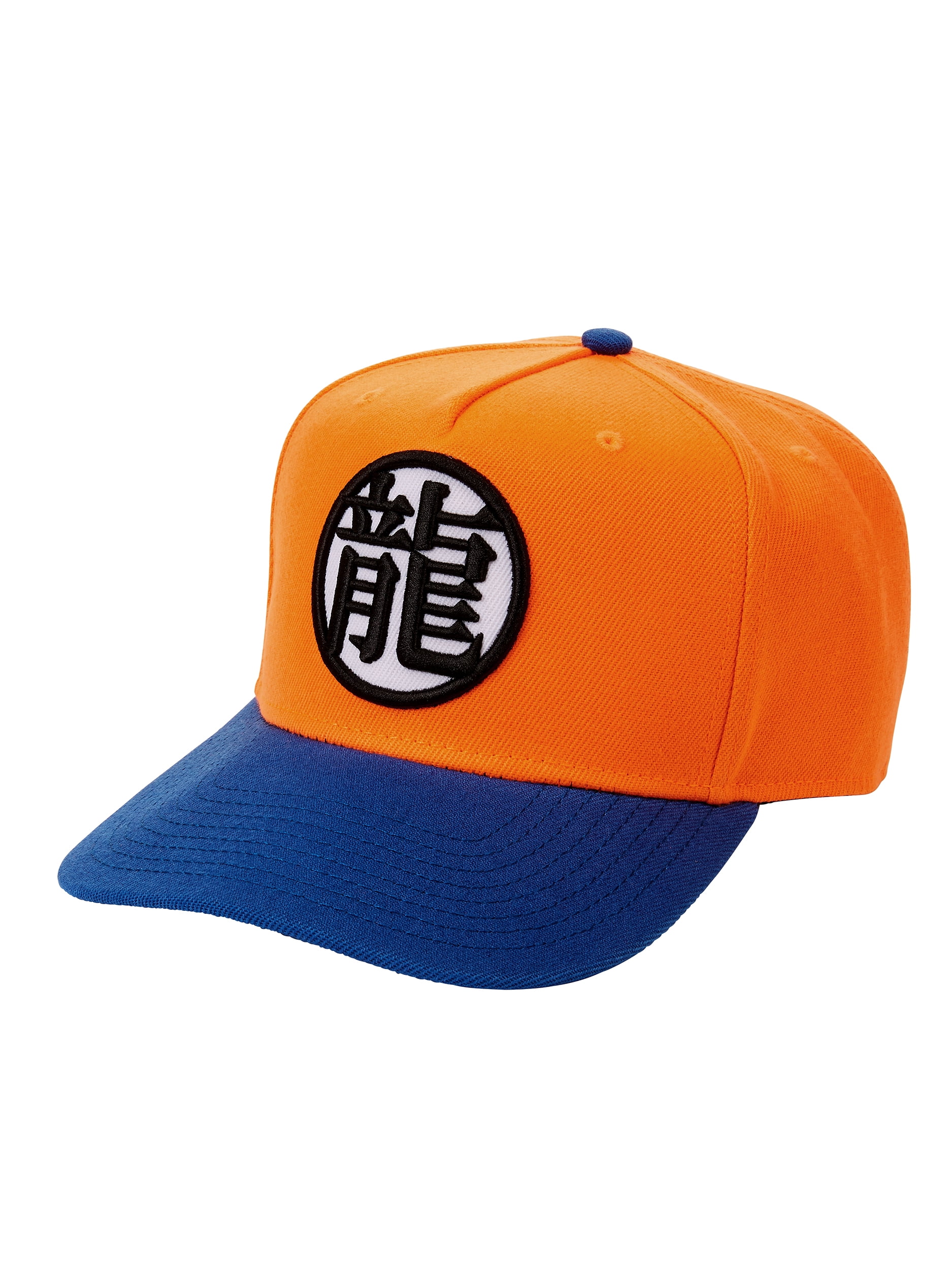 Boys Dragon Ball Z Snapback Hat Orange