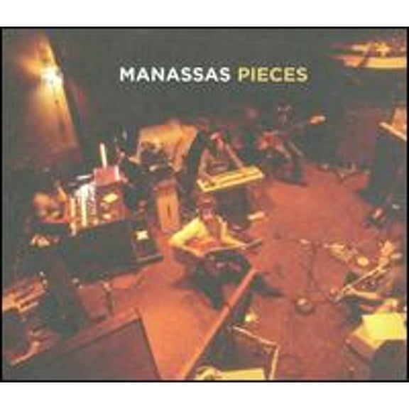 Pre-Owned Pieces (CD 0081227985004) by Manassas