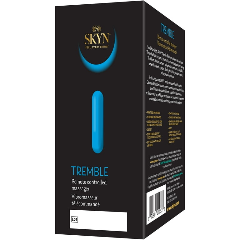 SKYN Tremble Vibrating Bullet Massager, 1 Count - Walmart.com