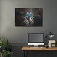 thumbnail image 5 of Luxe Metal Art 'Peacock Mantis Shrimp' by Luxe Portfolio, Metal Wall Art, 36"x24", 5 of 9