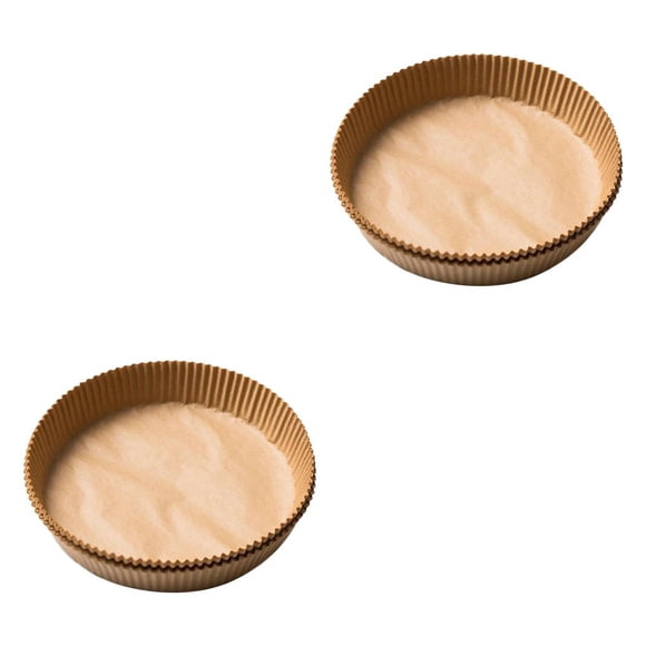 Matsuzay 50 hojas de pergamino desechables impermeables para hornear horno de cocina blanco Type1