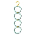 thumbnail image 3 of DUOYOU Hat Rack For Closet Baseball Cap Storage Organizer Wall Mount Hat Holder Hanger For Wardrobe Bedroom Home Space Saving Storage Solution, 3 of 6