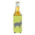 thumbnail image 2 of Carolines Treasures BB7792MUK Giant Chinchilla Rabbit Green Michelob Ultra Hugger for Slim Cans, 2 of 2