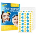 thumbnail image 1 of Pimple Patches For Face, 126pcs Zit Patches Cute Star Pimple Patches With Oil Pimple Stickers, 1 of 3