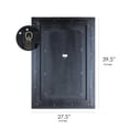 thumbnail image 6 of Head West Rustic Wood Plank Framed Farmhouse Rectangular Wall Mirror - 39.5" H x 27.5" L X 1.5" D, 6 of 9