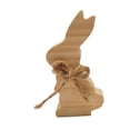 thumbnail image 2 of Letrero de conejito de madera para centro de mesa, bandeja escalonada para interiores, decoración del hogar, conejo sin terminar Estilo D, 2 of 9