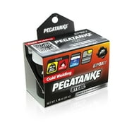 PEGATANKE - Steel 2 Part Epoxy Resin | Professional Cold Weld Adhesive | High Strength Liquid Metal Glue | General Repair & Plastic | High Temperature Epoxy for Cold Welding Waterproof Bonds (1.15 oz)