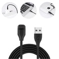 thumbnail image 3 of USB Charger Charging Cable Cord for Garmin Fenix 6 / 6S / 6X Pro Sapphire, 3 of 5
