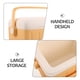 thumbnail image 3 of CRAFTHROU Enfriador Portátil Resistente Y Aislado Color Amarillo Para Almacenamiento En Exteriores, 3 of 8