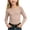 Khaki, variant on Bixock Toddler Girls Long Sleeve Shirts,Kids Crewneck Pullover Tops Solid Color Ribbed Knit Layering Top Girls Shirt for Everyday Casual Out Girls Clothings