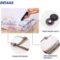 thumbnail image 4 of Premium 6 Jumbo 80% Space Saver Vacuum Storage Bags (40"x30") Compression Bags for Clothes Quilts Pillows and Reusable Hand Pump Included for Traveling, 4 of 7