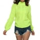 thumbnail image 2 of Puntoco suéter de invierno para mujer cuello redondo largo medio cuello alto manga de punto suéter suelto top liquidación de Navidad Puntoco Puntoco-485, 2 of 5