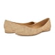 thumbnail image 2 of Flats Nine West Speakup Natural Claro Oro Rosa 9, 2 of 2