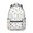 Pioneer Flower Floral, variant on Pioneer Flower Floral Print Pattern Backpack for School, Cute School Bag with Adjustable Shoulder Straps and Padded Back, 15.3"x11"x7.1"