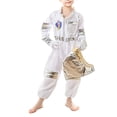 thumbnail image 1 of Vogacara 1 Juego de disfraces para niños, disfraces de fiesta significativos y flexibles, ropa de juego de rol portátil con temática de astronauta Juegos de imaginación Vogacara FN001530-00, 1 of 6