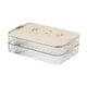 thumbnail image 5 of Organizador de albóndigas Bandeja para conservar alimentos Bandeja para congelar Caja para almacenar albóndigas 2 capas, 5 of 9