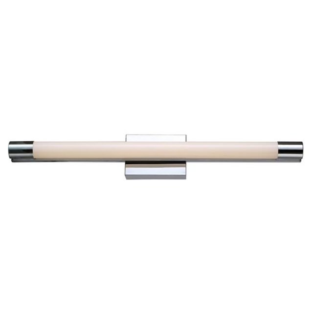 Kenroy Home 93205CH Tubo Grand LED Vanité&44; Chrome