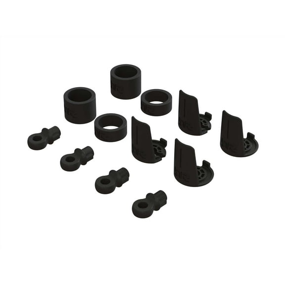 ARRMA Spring Perch And Rod End Set ARA330666 Electric Car/Truck Option Parts