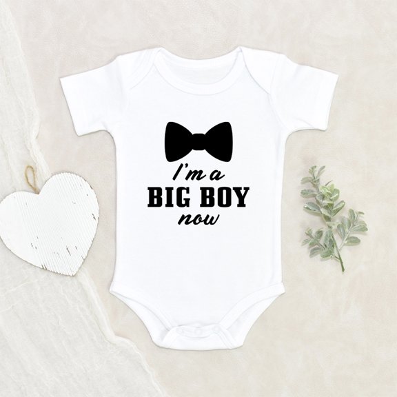Baby Boys Clothes - I'm A Big Lad Baby Clothes - Funny Baby Clothes