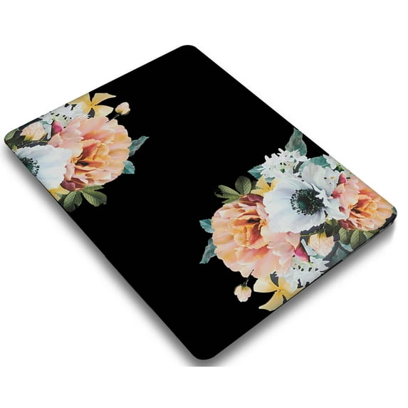 KSK KAISHEK Hard Shell Case Only for Old MacBook Pro 13 inchs with Retina Display No CD-ROM Model: A1425/A1502 Flowers 109