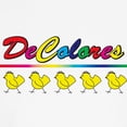 thumbnail image 3 of CafePress - Decolores Long Sleeve T Shirt - Unisex Cotton Long Sleeve T-Shirt, 3 of 4