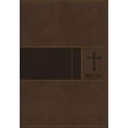 thumbnail image 2 of NIV, Gift Bible, Imitation Leather, Brown, Red Letter Edition, 2 of 2