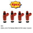 thumbnail image 3 of For Yamaha Outboard Fuel Injectors CDH210 Accessory for Maximum Performance and Longevity, 4PCS, 3 of 5