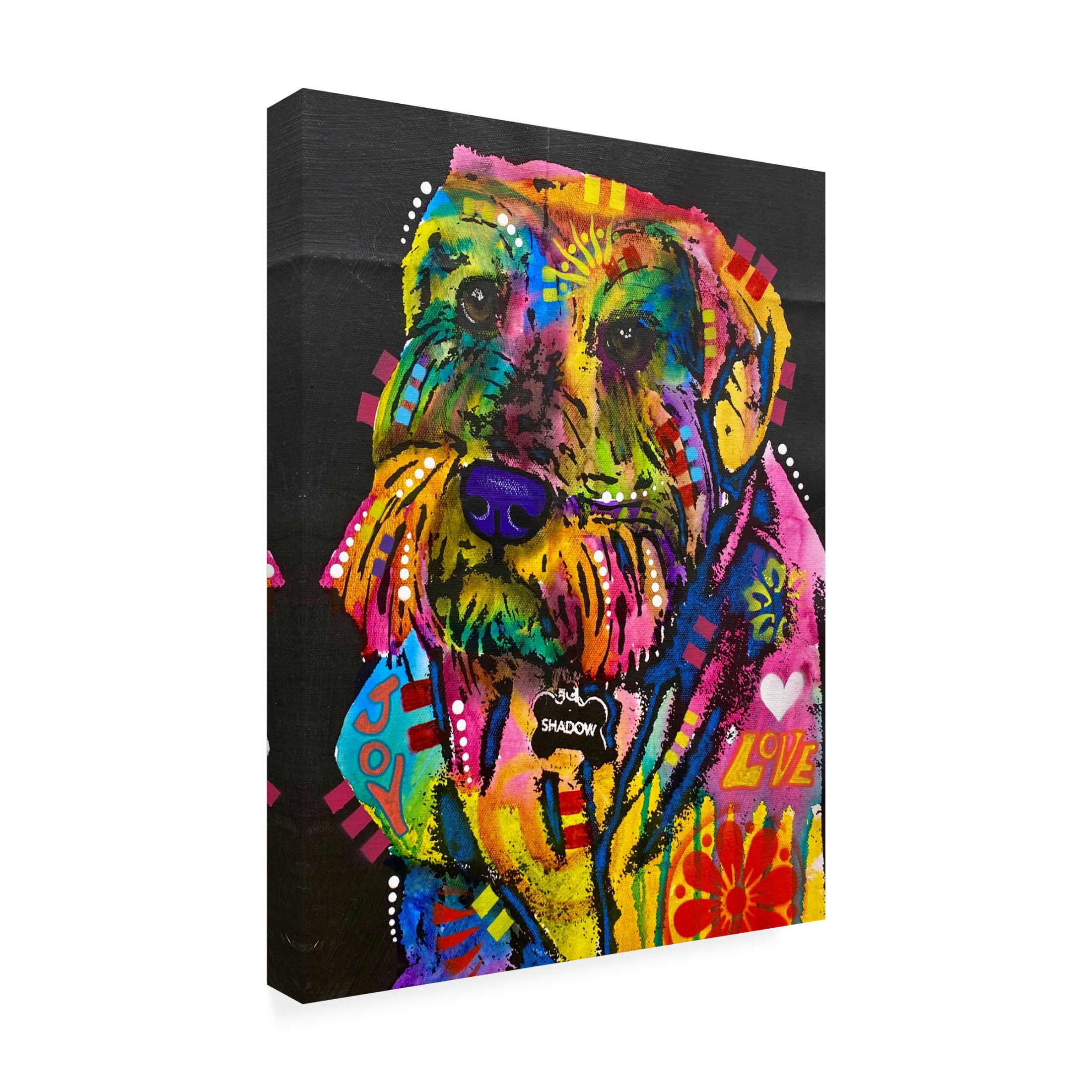 Canvas Wall Art - Dean Russo 'I Always Be Right Behind You' Wall Art for Living Room, Bedroom, or Office Décor by Trademark Fine Art - 14 x 19 Inches