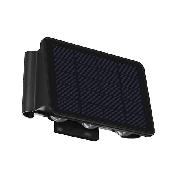 Solar Wall Light Outdoor Up-Down Lighting LED Lamp Solar Wall Lighting For Yard Garden 5 Lights