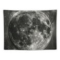 thumbnail image 5 of Autua Moon Stars Space Tapestry Wall Hanging Unique Style for Home Wall Decor Art Living Room Bedroom Apartment Farmhouse Dorm 60x50inch, 5 of 6