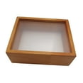 thumbnail image 1 of Marco de fotos con forma de caja de sombra, caja de recuerdos, marco de flores prensadas de madera para fotos 8 pulgadas, 1 of 9