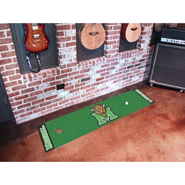 Sports Licensing Solutions, LLC 10321 Marshall Putting Green Mat 18"x72"
